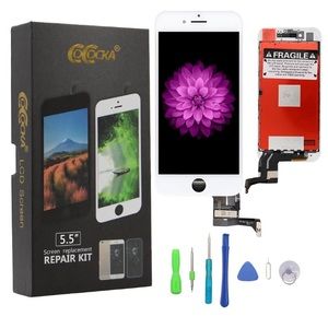 iPhone 7 Plus Screen Replacement Kit in White